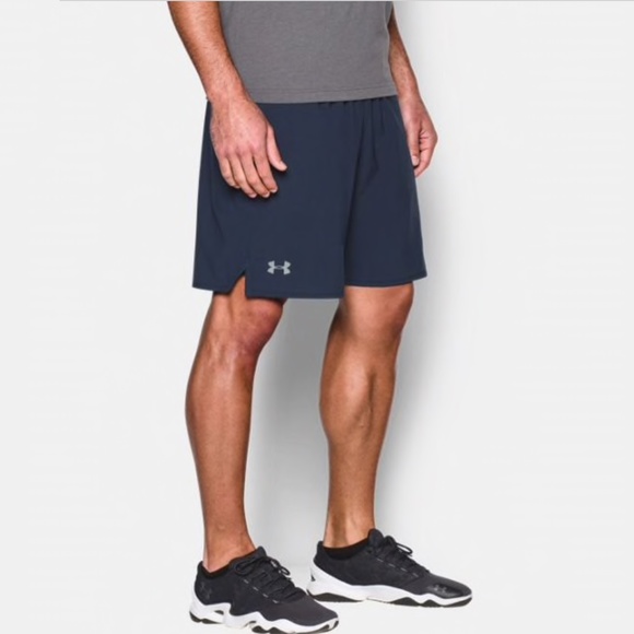 NWT Under Armour Qualifier 9" Woven Shorts - Picture 8 of 9